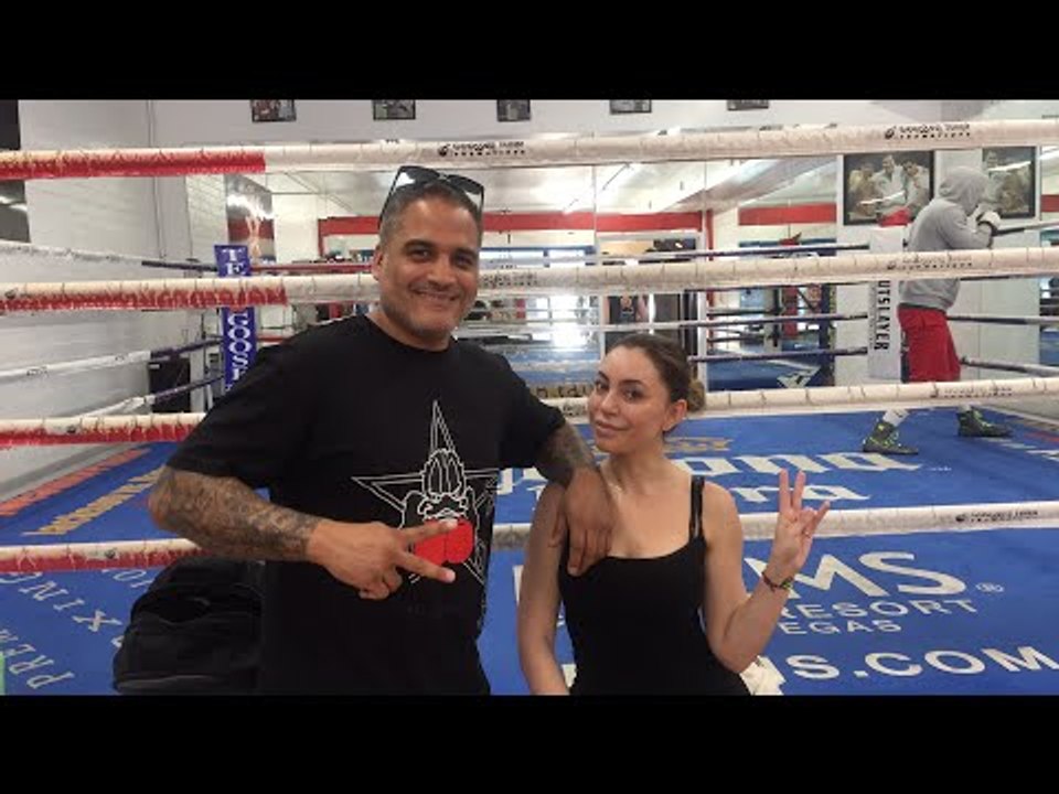 Ricky Training Actress Uldouz