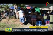 Loreto: Al menos 50 personas intoxicadas por alimentos en fiesta de ‘cachimbos’