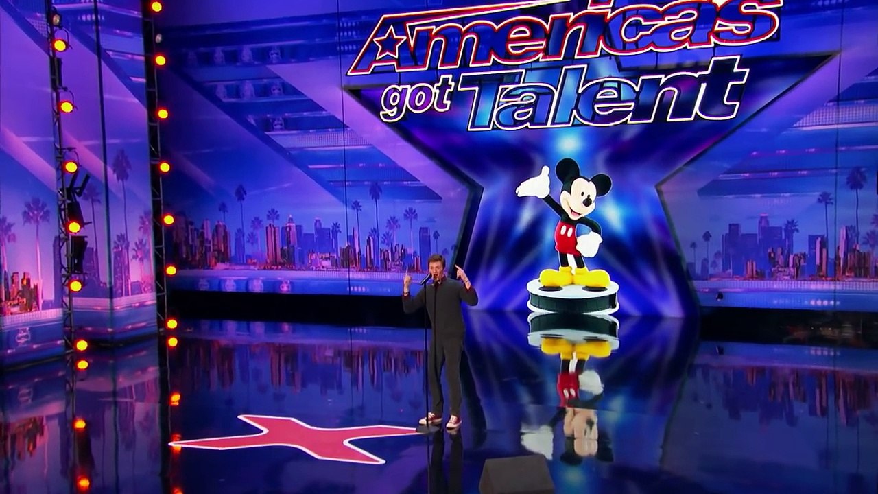 Daniel Ferguson: Impressionist Surprises Simon Cowell Americas Got Talent 2017