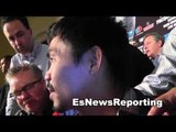 manny pacquiao got into boxing because it was fun with friends  EsNews Boxing