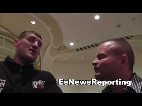 Mariusz Wach polish boxing star people always think im Ivan Drago EsNews Boxing