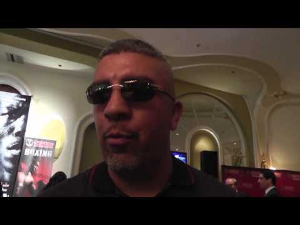 Joel Diaz: I Could Feel Pacquiao's Power When He Shadowboxes