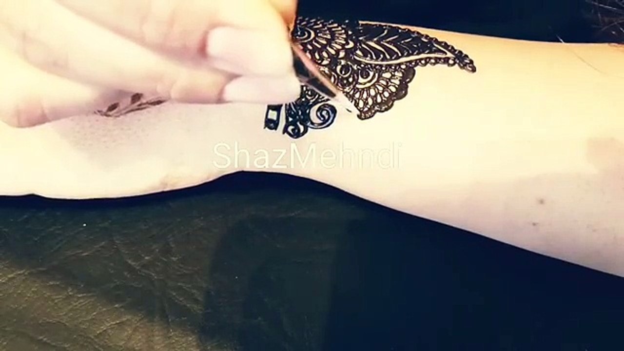Beautiful mehndi design ideas
