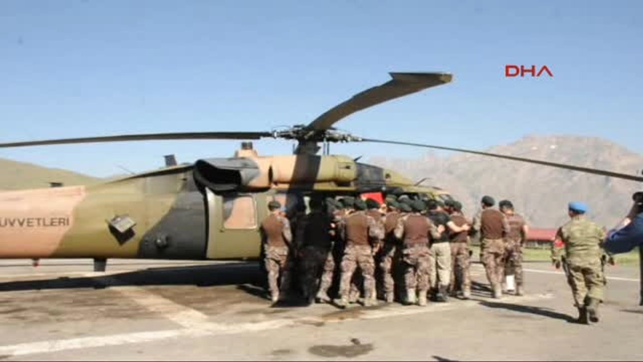 Hakkari'deki Çatışmada 1 Özel Harekat Polisi Şehit Oldu