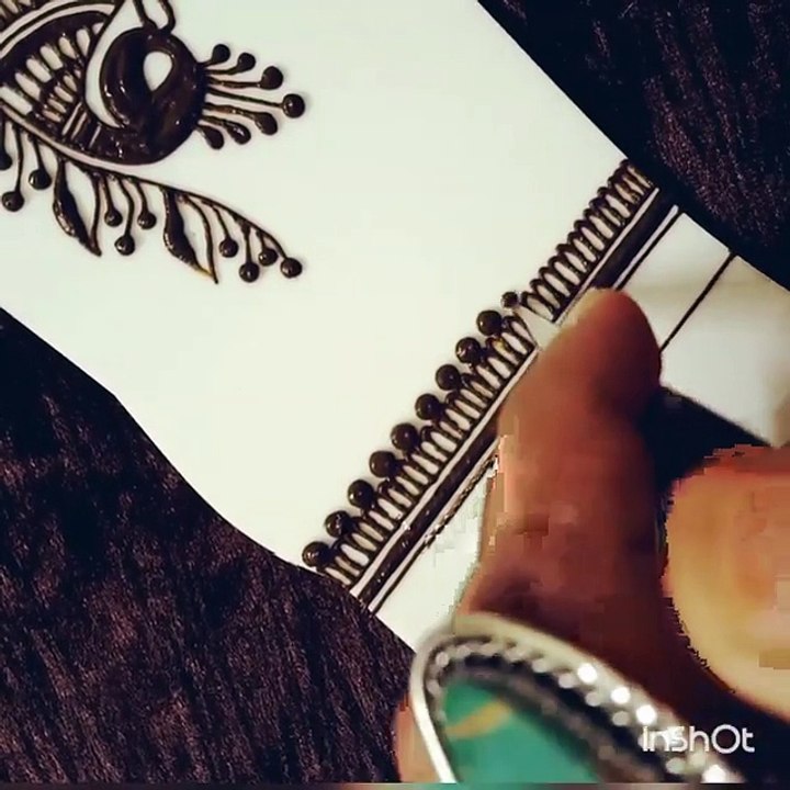 Beautiful mehndi design ideas 5