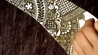 Beautiful mehndi design ideas 8