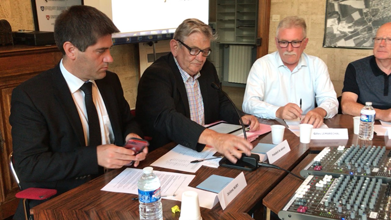 Jérôme Nury : "ne plus être maire est un crève-cœur"