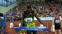 Ostrava - Bolt s'impose sans briller