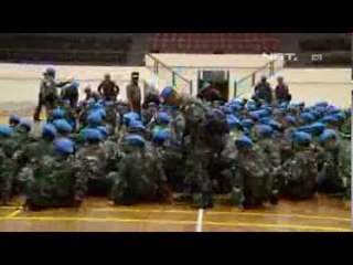NET12 - 175 Anggota TNI Siap Berangkat Ke Kongo