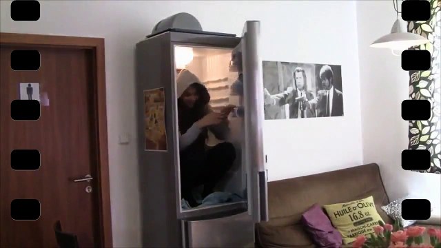 Хватит жрать или как еще можно использовать холодильник | Stop to eat.