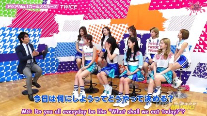 [ENG] 170628 SAKIGAKE! MUSIC - TWICE