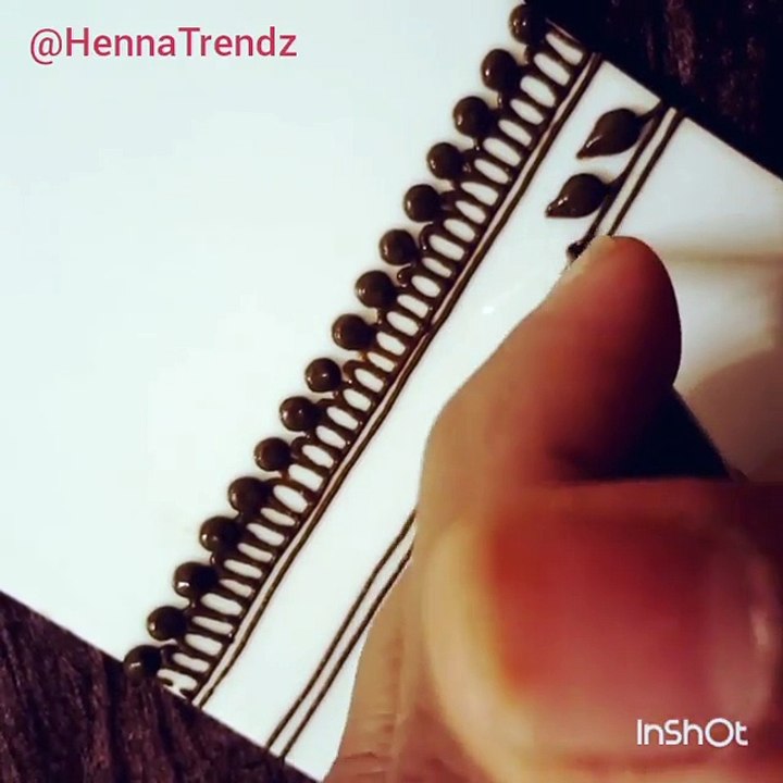 Beautiful mehndi design ideas 11