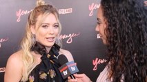 Hilary Duff Interview “Younger” Season Four NYC Premiere Party