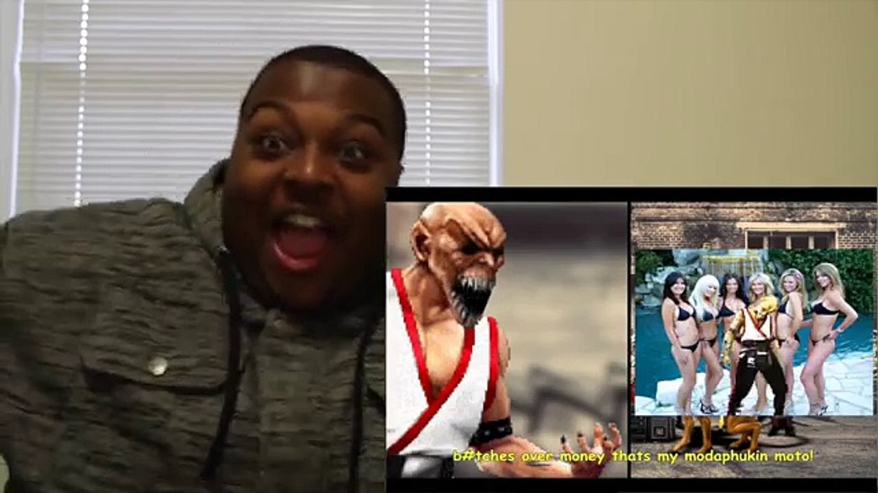 Batalla épico Mortal Kombat 4 rap reion