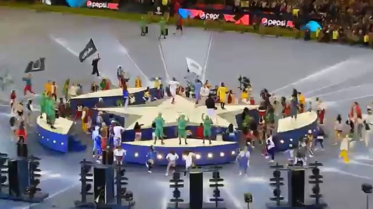 Black Eyed Peas Live Champions League Final 2017