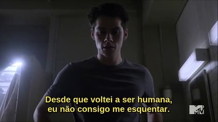 Teen Wolf 3x20- Stiles e Malia cena do banheiro
