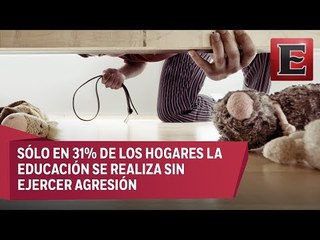 Niños reciben maltrato para educar, revela UNICEF