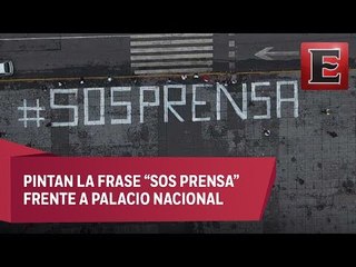 Periodistas piden ayuda por el asesinato de comunicadores en México