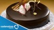 Pastel de Queso con Chocolate y Fresas / Receta de pasteles / Pasteles de chocolate
