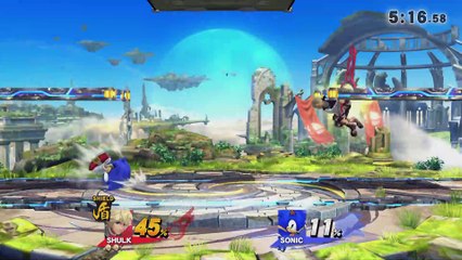 SBY Smash 4 Weekly 5-12-17 - Thor (Fox, Shulk) vs Samto (Sonic) (LB)
