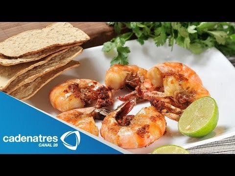 Receta de Camarones al Mojo de Ajo / Cómo hacer camarones al mojo de ajo