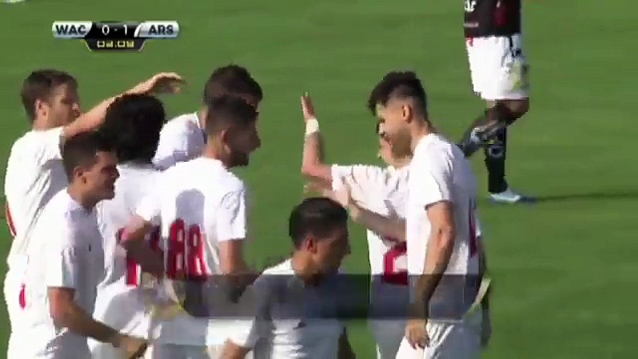 Wolfsberger AC 2:1 Arsenal-Tula (Friendly Match. 27 June 2017)