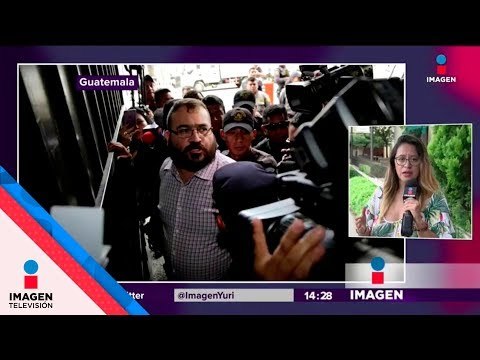 ¿Cuando llegaría Javier Duarte a México? | Noticias con Yuriria Sierra