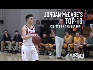 Top 10 Assists: Jordan McCabe Has Dimes For Days!!!