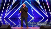 Christian Guardino: Humble 16 Year Old Is Awarded the Golden Buzzer Americas Got Talent 2