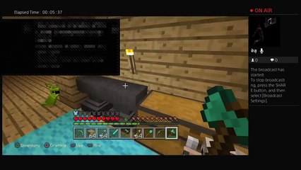 Minecraft creative building in my world