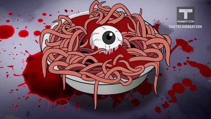 Kartun Lucu Horor Hantu Genit