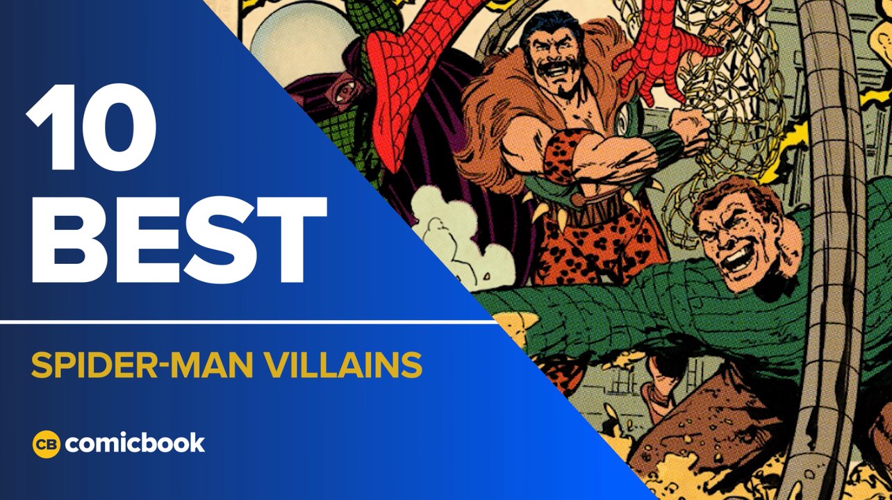 10 Best Spider-Man Villains