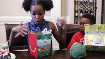 Shiloh McDonalds HAPPY MEAL vs McDonalds SURPRISE MEAL! Shasha and Shiloh Onyx Kids