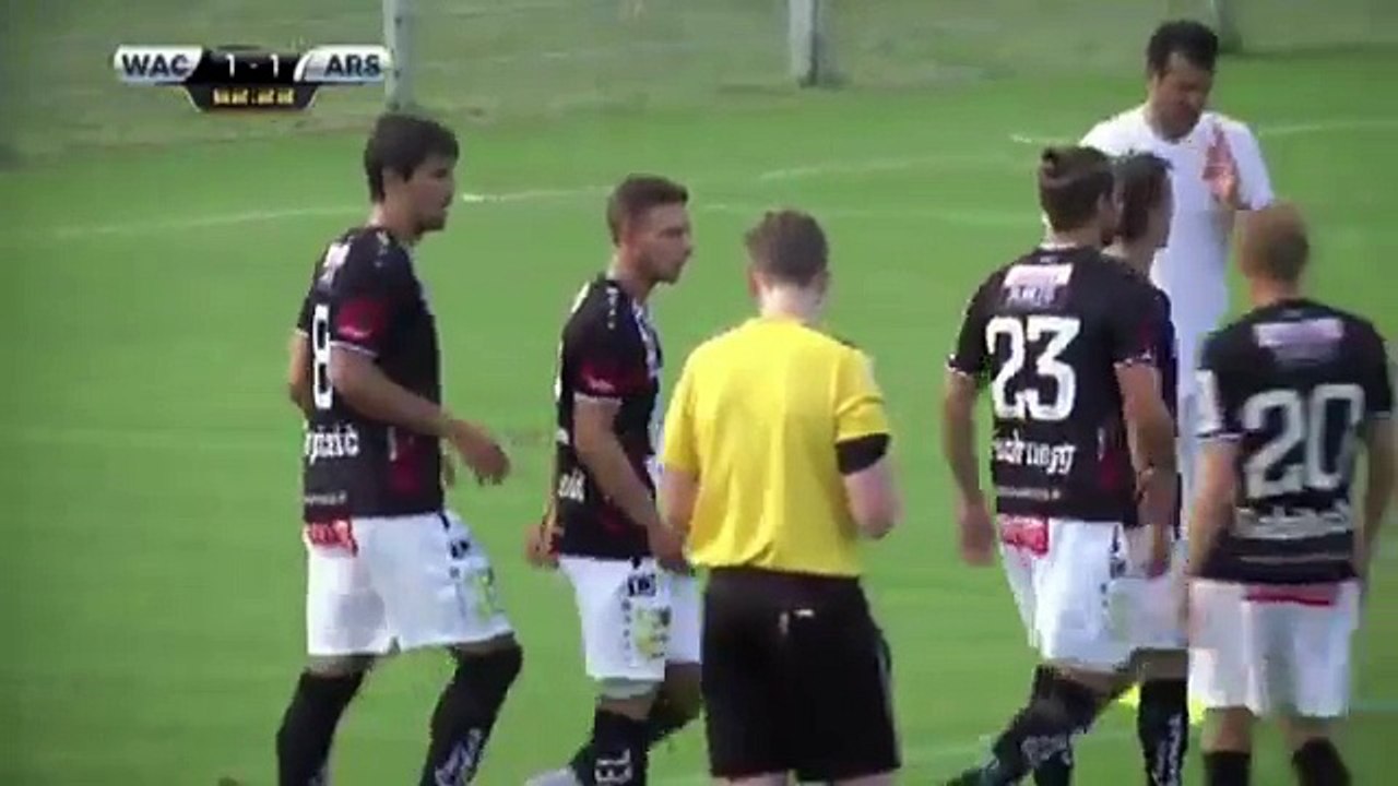 Wolfsberger AC 2:1 Arsenal-Tula (Friendly Match. 27 June 2017)