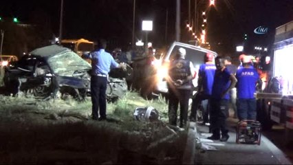 Afyonkarahisar'da Trafik Kazası: 4 Ölü, 3 Yaralı