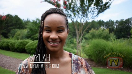 Mylah at Jazz In The Alley in Norcross, Georgia, on July 22nd