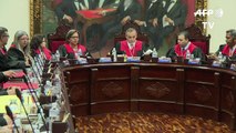 Presidente de Suprema Corte venezolana condena ataque aéreo