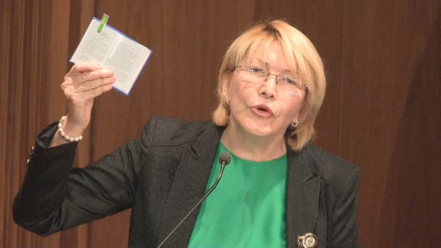 Fiscal venezolana desconoce sentencia del TSJ y promete defender la Constitución