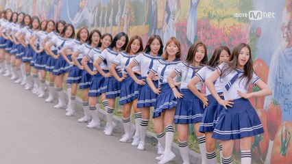 아이돌학교 입학생 최초공개 ′예쁘니까′