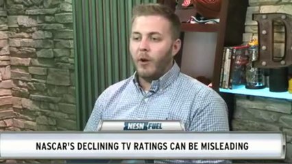 Declining TV Ratings Not A Uniquely NASCAR Problem