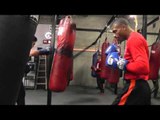 fighters in oxnard putting in work robert garcia boxing academy EsNews Boxing