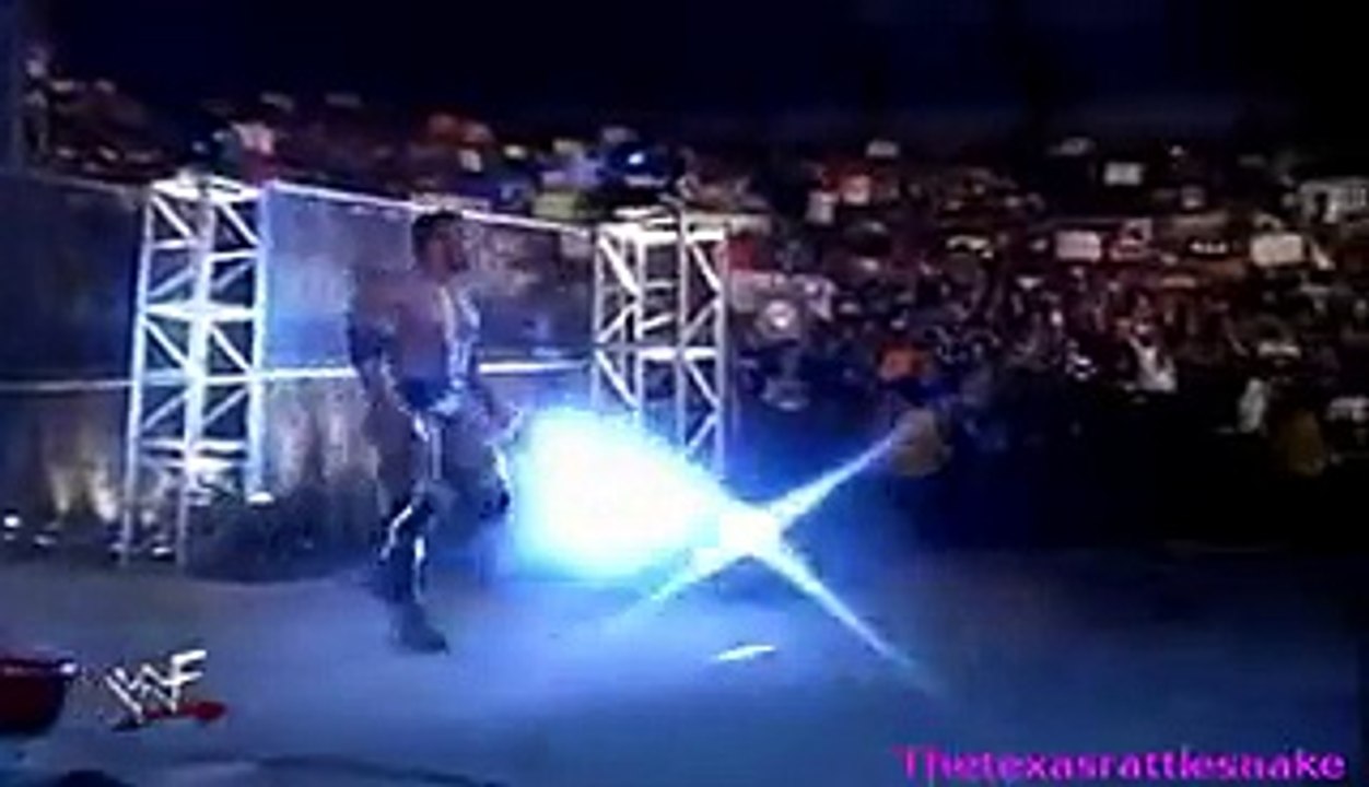 The Rock vs Stone Cold Steve Austin Backlash 1999