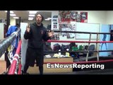 boxing how to get out of coner and the ropes EsNews Boxing