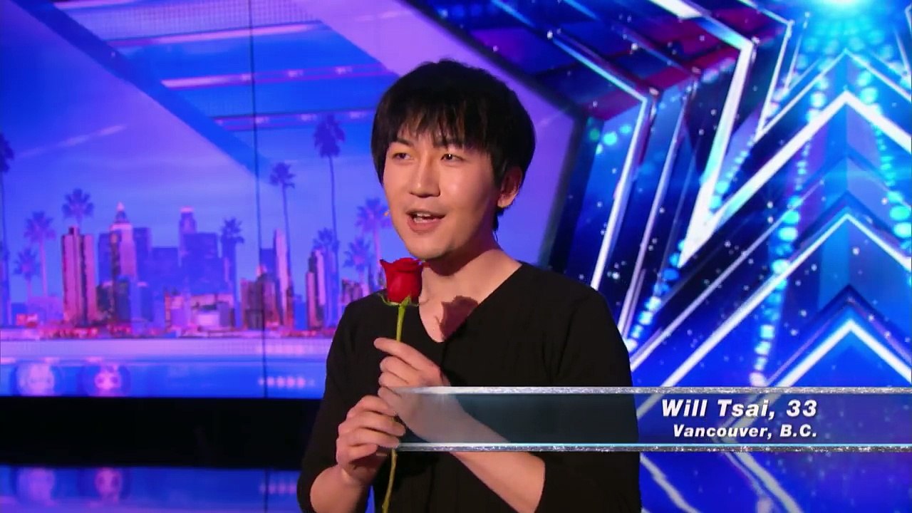 Visualist Will Tsai: Close Up Magic Act Works With Cards and Coins Americas Got Talent 20
