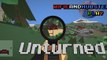 Unturned Gameplay LIVE 6/28 - Surviving the zambie ablockalypse, join in!