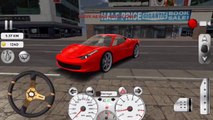 Test drive Ferrari 458 Itália (real driving 3D)