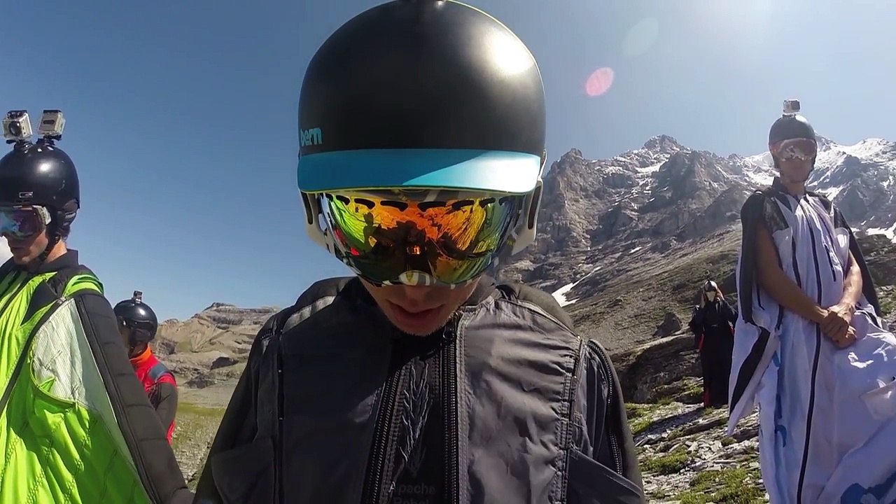 Wingsuit Action
