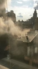 Five-Alarm Fire Tears Through Greenwich Village Apartment Building