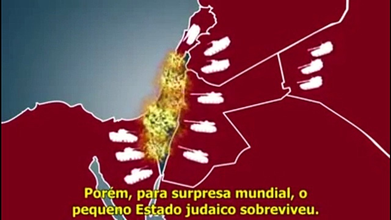 Israel X Palestinos