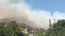 Brush Fire in Burbank Hills Triggers Evacuations